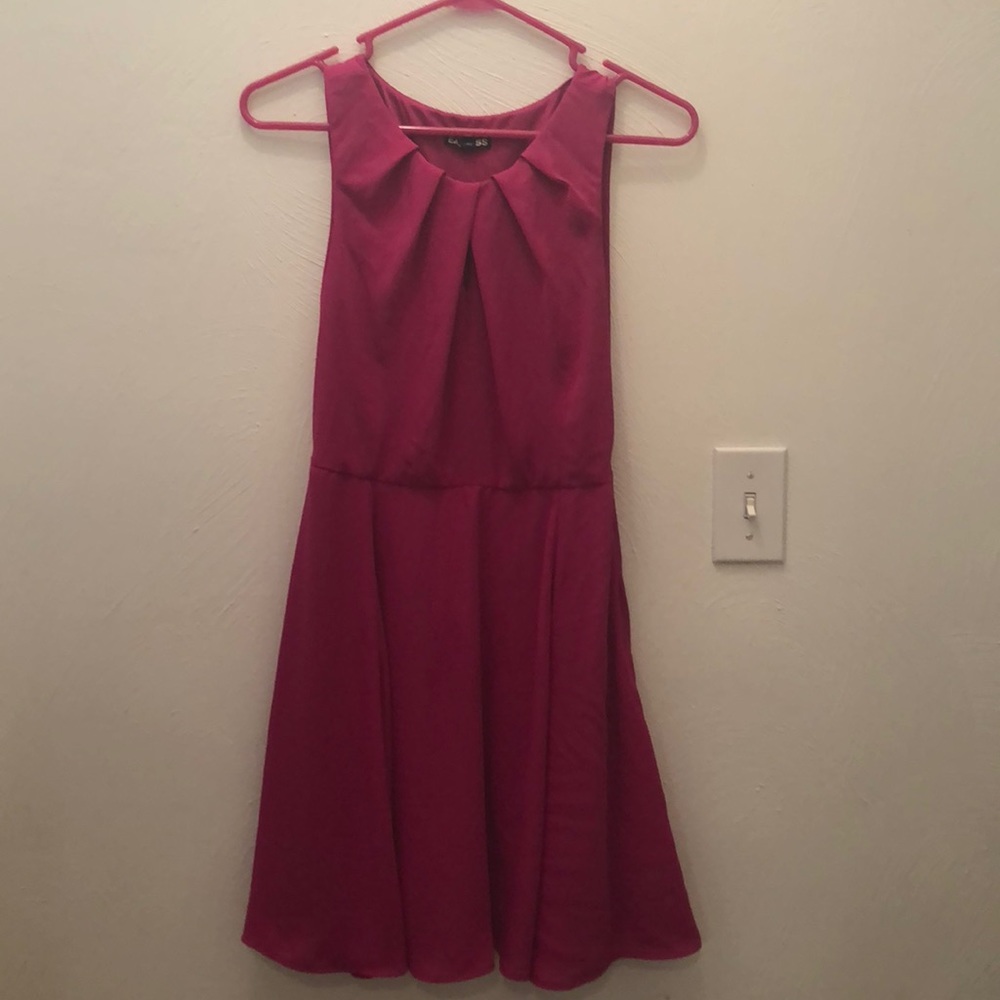 Fuchsia Dress
